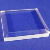 Square Beveled Glass