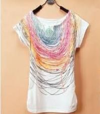 ladies printed t shirt