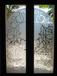 Etched Glass