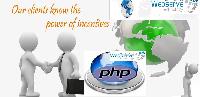 php website development services