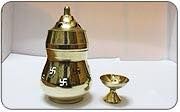 Brass Camphor Lamp