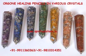 Orgone Reiki Crystal Healing Wands