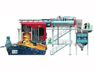 Biomass and Industrial Waste Fired Boilers