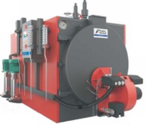 Diesel Fired Boiler