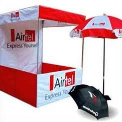 Advertising Canopy