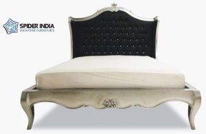 Silver Inlay Bed