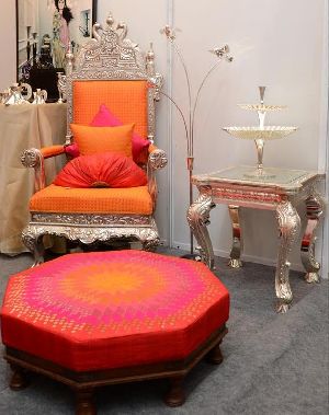 Royal Silver Chair