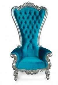 Royal Silver Thrones