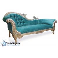 Silver Inlay Royal Sofa Set