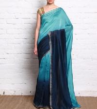 fancy dyed sarees
