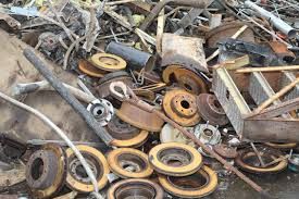 Industrial Steel Metal Scrap