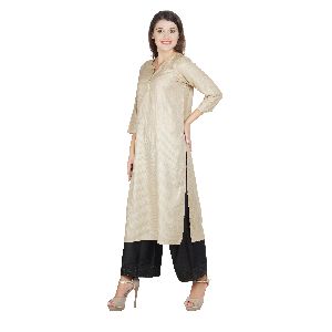 SSTC012-BE Tussar Cotton Kurtis