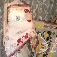 Hand Painted Sarees