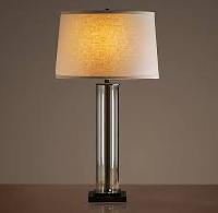 Glass Table Lamps