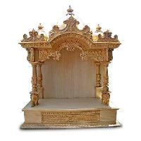 Wooden Carved Temple