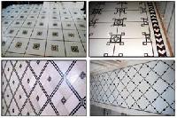 Inlay flooring