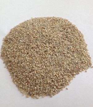 washed graded dry sand