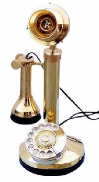 Brass telephone