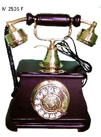 Brass telephone