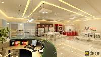 3d Commercila Interior Design Services