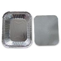 aluminum foil container lid