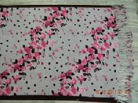 Flower Print Shawls