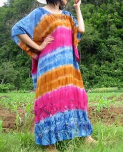 Tye Dye Kaftan