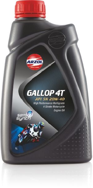 Gallop 4T Engine Oil