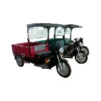 battery operated cargo rickshaw