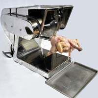 chicken cutting machine
