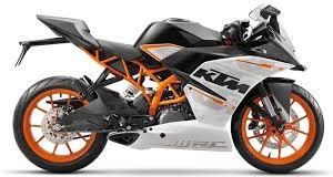 KTM RC 390 Motorbike