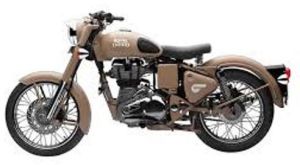 Royal Enfield Desert Storm 500 motorcycle