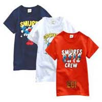 Boys Round Neck T-shirts