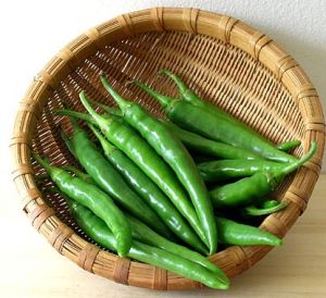 Fresh Green Chilli