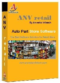 ANVretail Auto Parts Store Software