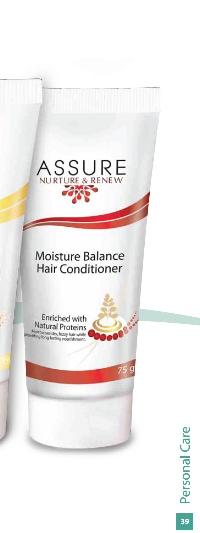 Assure Moisture Balance Hair Conditioner