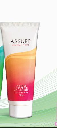 Assure Natural White( Fairness cream)