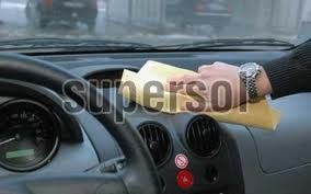 Car Dashboard Polish