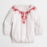 Ladies Embroidered Tops