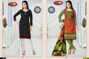 Ladies Cotton Printed Suits