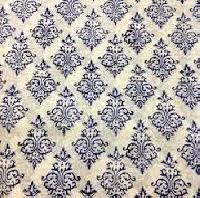 Block Printed Fabric