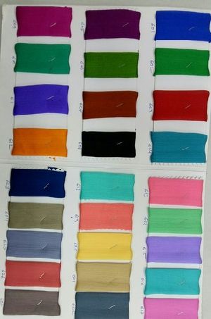 Satin Chiffon Fabric