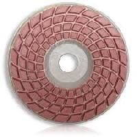 Rigid polishing pad