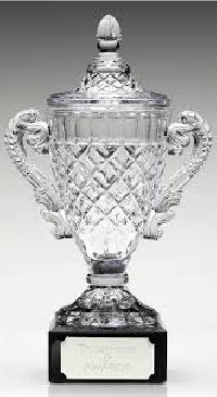 Crystal Trophy Cup