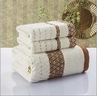 Designer Jacquard towels
