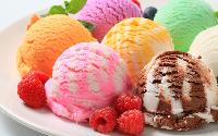 fruit ice cream