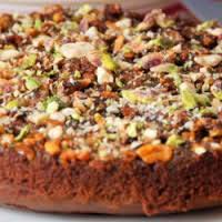 Brown Nut Cake