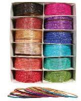 glitter bangles