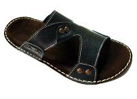 gents leather slipper
