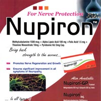 Nupiron Tablets